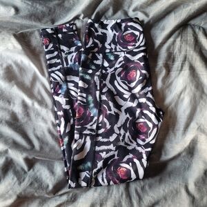 Constantly Varied Gear CVG FULL LENGTH Petals Leggings Sz XSmall